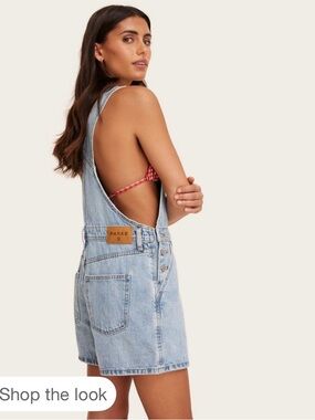 Target x Parke overalls